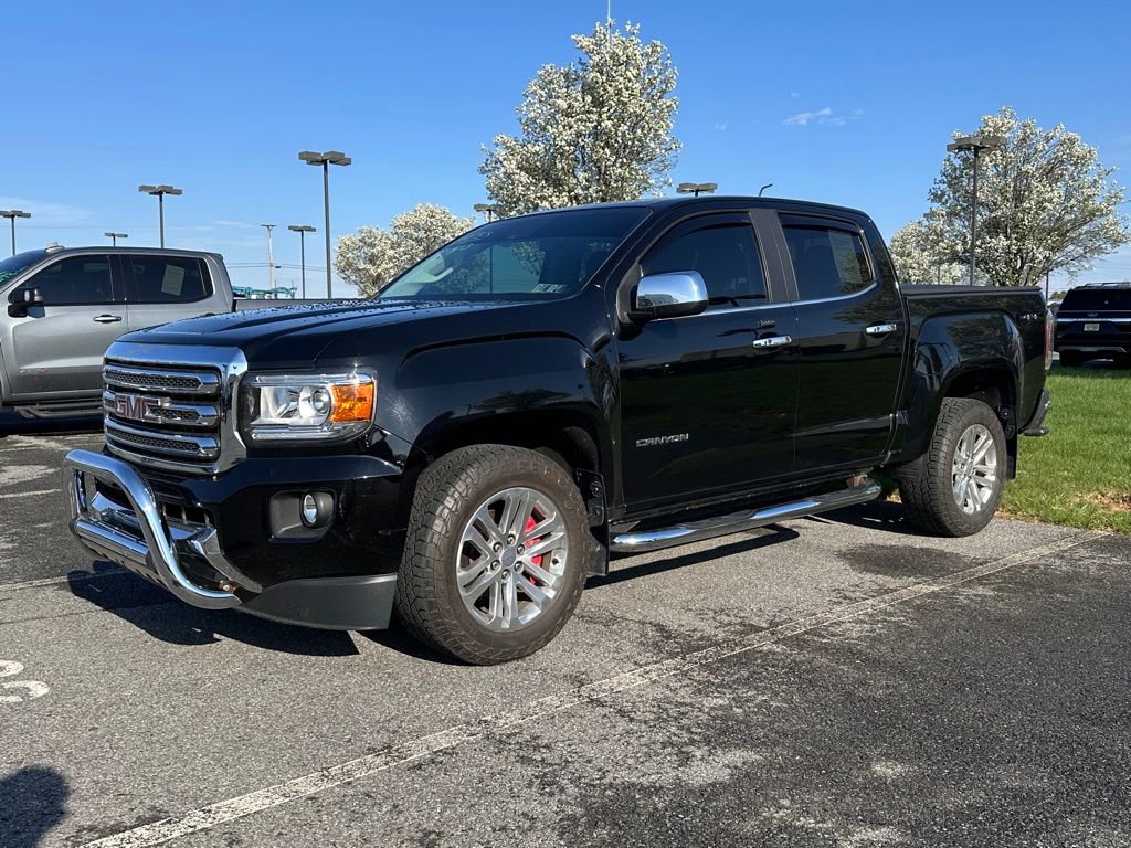 Used 2018 GMC Canyon SLT w/ Driver Alert Package image 2