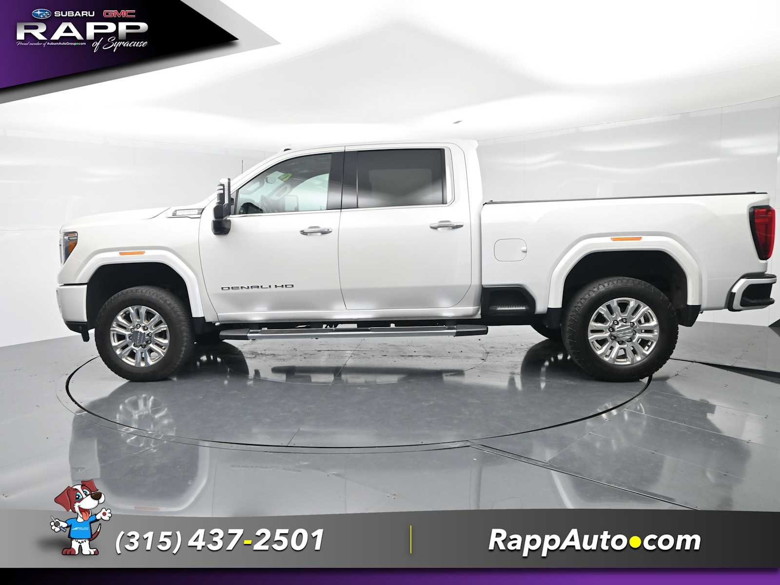 Used 2020 GMC Sierra 2500 Denali w/ Denali Ultimate Package AWD/4WD image 4