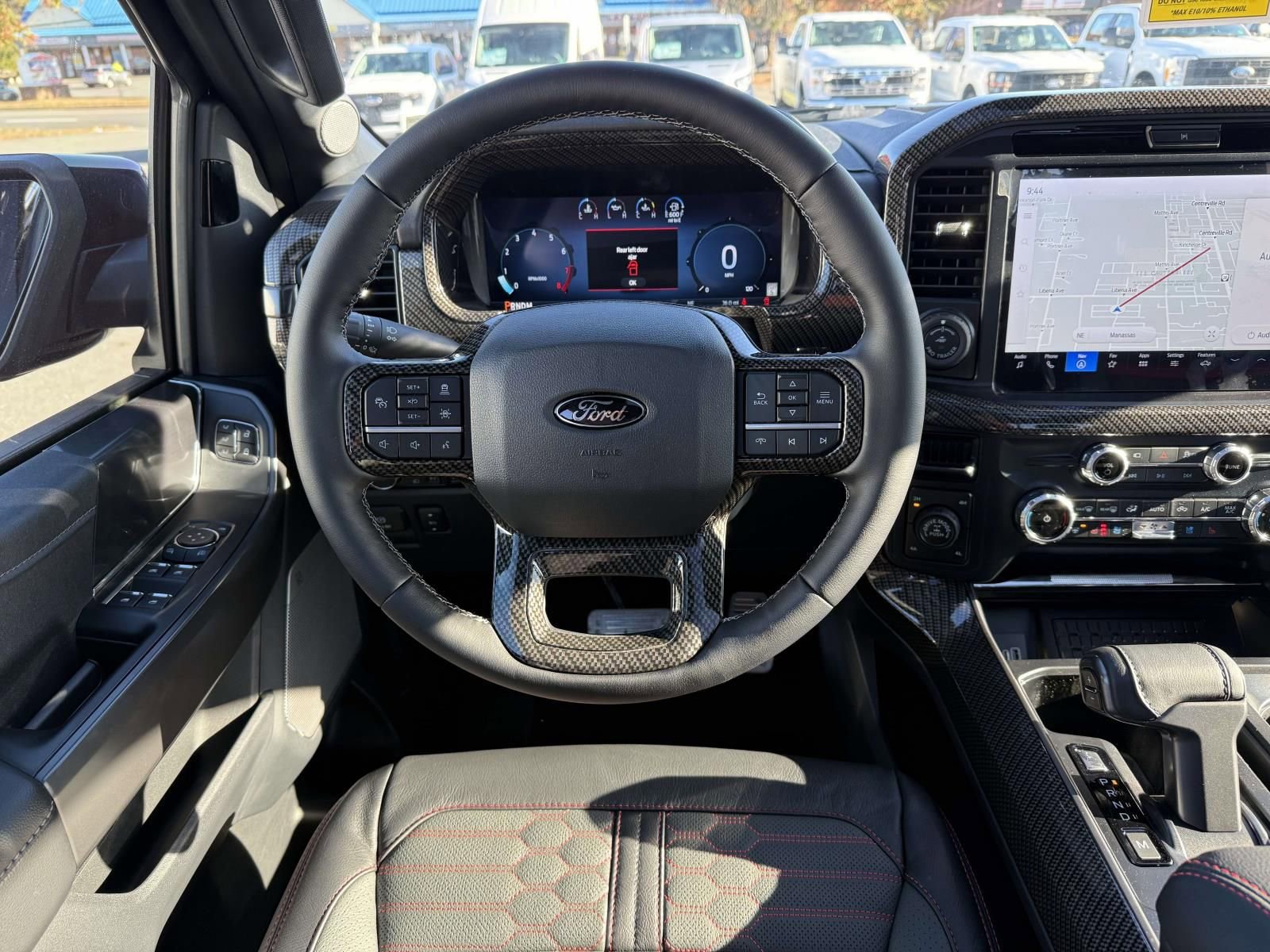 New 2025 Ford F150 Lariat w/ Equipment Group 501A Mid image 12