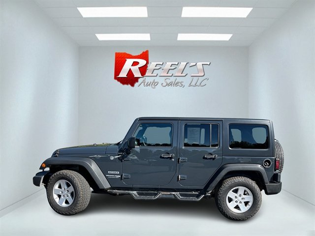 Used 2018 Jeep Wrangler Unlimited Sport S AWD/4WD image 12