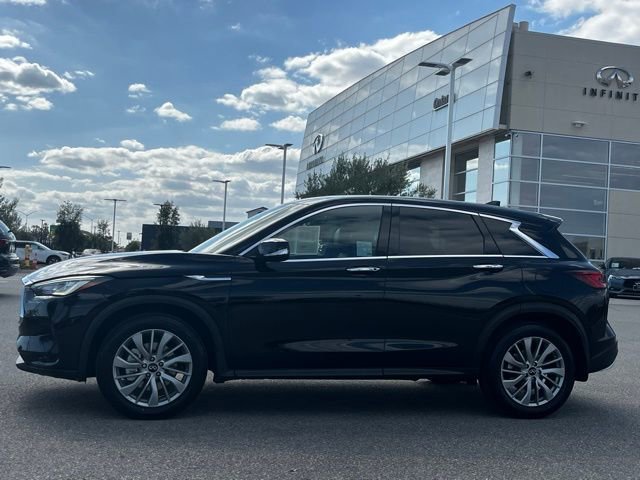 Certified 2023 INFINITI QX50 Pure FWD image 2