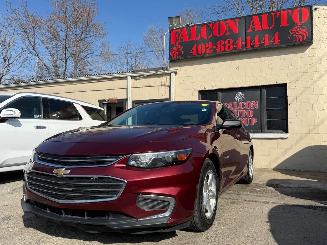 Used 2016 Chevrolet Malibu LS