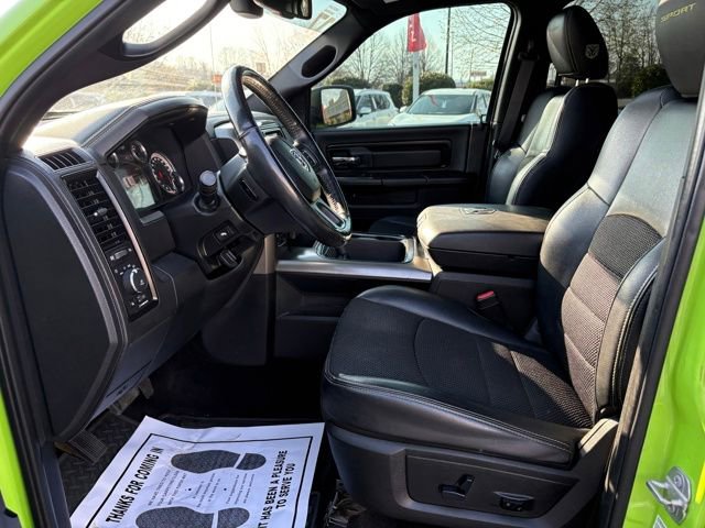 Used 2017 RAM 1500 Sport w/ Sublime Green Sport Package image 8