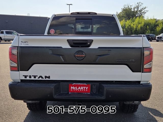 Used 2021 Nissan Titan PRO-4X w/ Pro-4x Utility Package AWD/4WD image 6