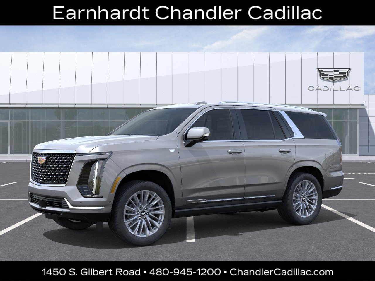 New 2026 Cadillac Escalade Luxury w/ Touring Package AWD/4WD image 1