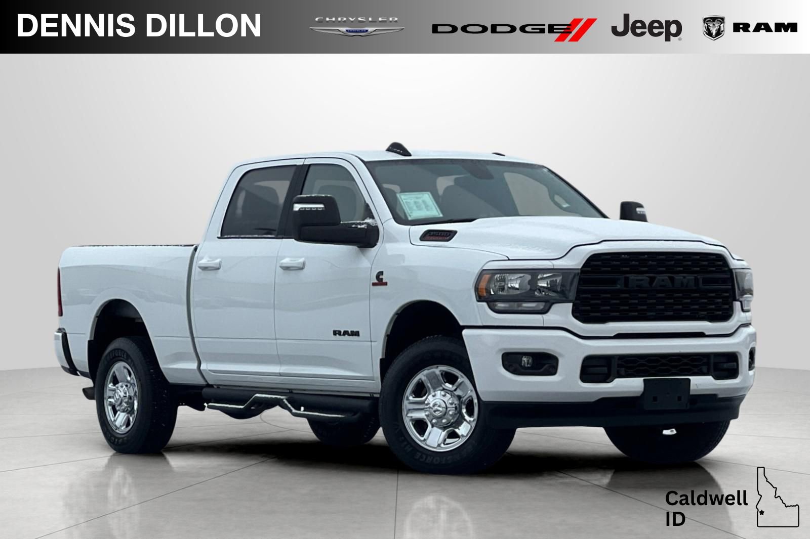 Used 2024 RAM 3500 Big Horn w/ Night Edition image 1