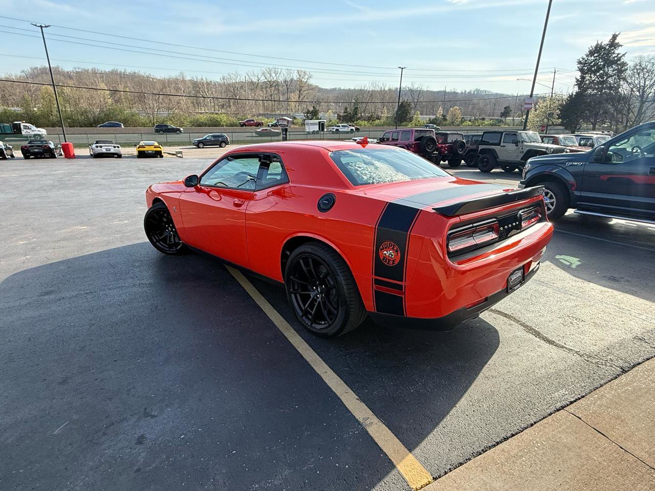 Used 2022 Dodge Challenger R/T Scat Pack w/ Shaker Package image 5