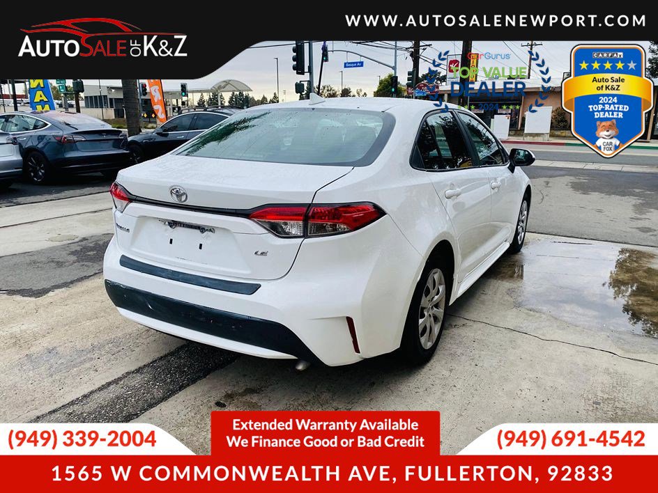 Used 2020 Toyota Corolla LE image 9