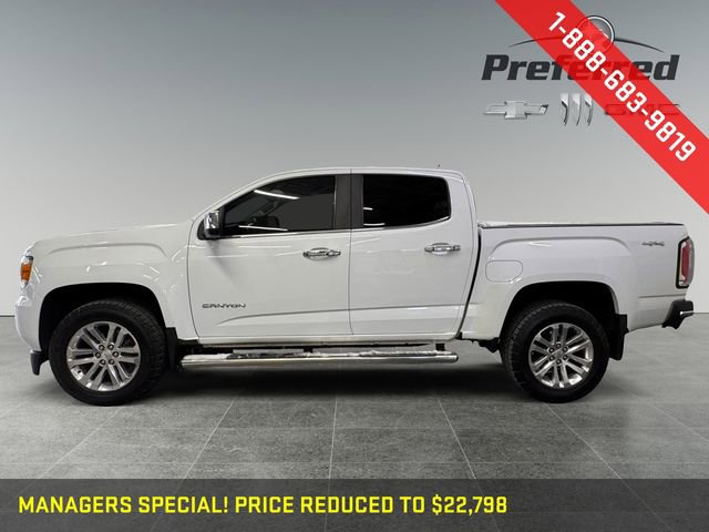 Used 2018 GMC Canyon SLT w/ Trailering Package image 10