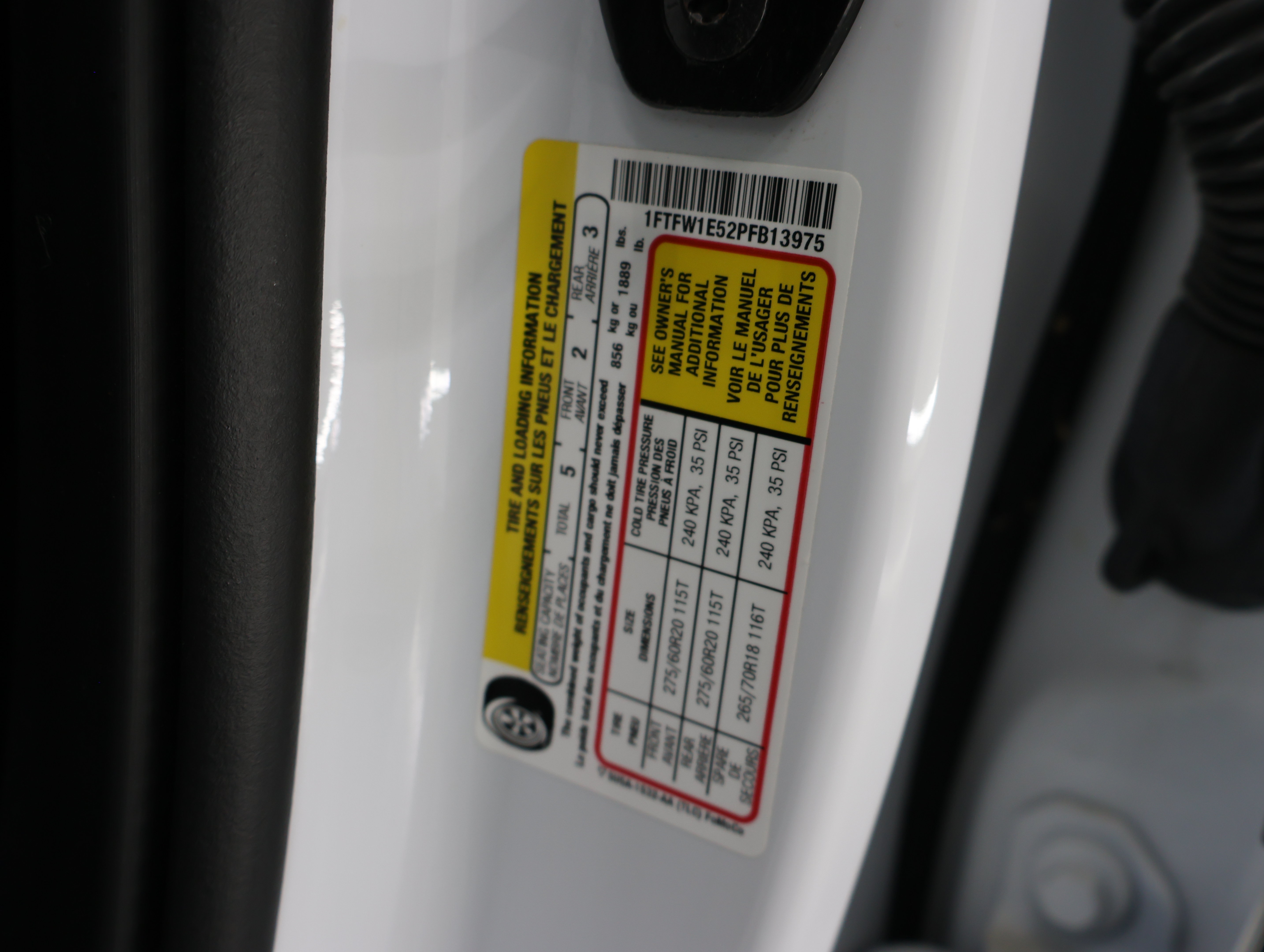 Used 2023 Ford F150 XLT w/ Equipment Group 302A High AWD/4WD image 65