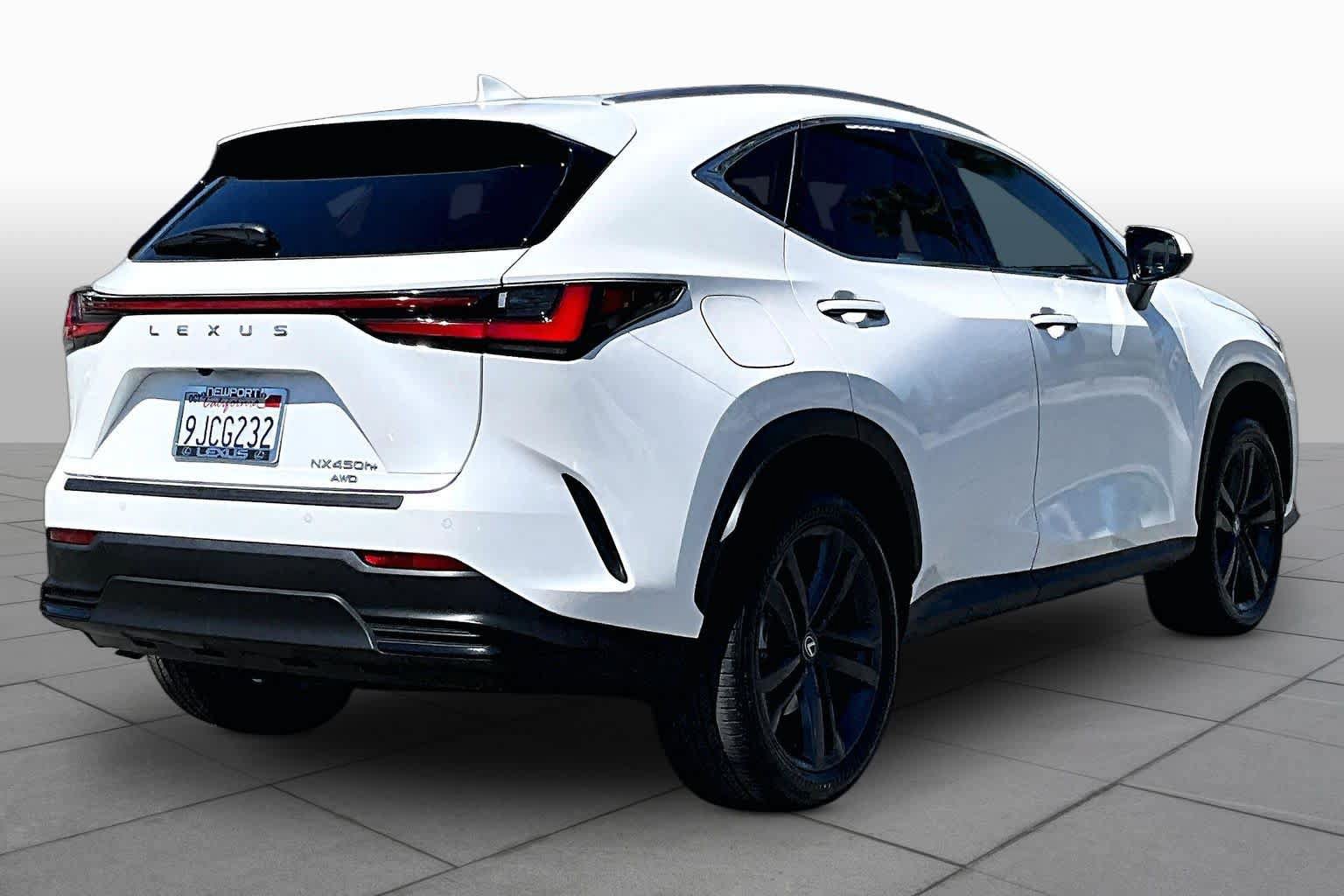 Certified 2024 Lexus NX 450h+ AWD w/ Vision Package image 12
