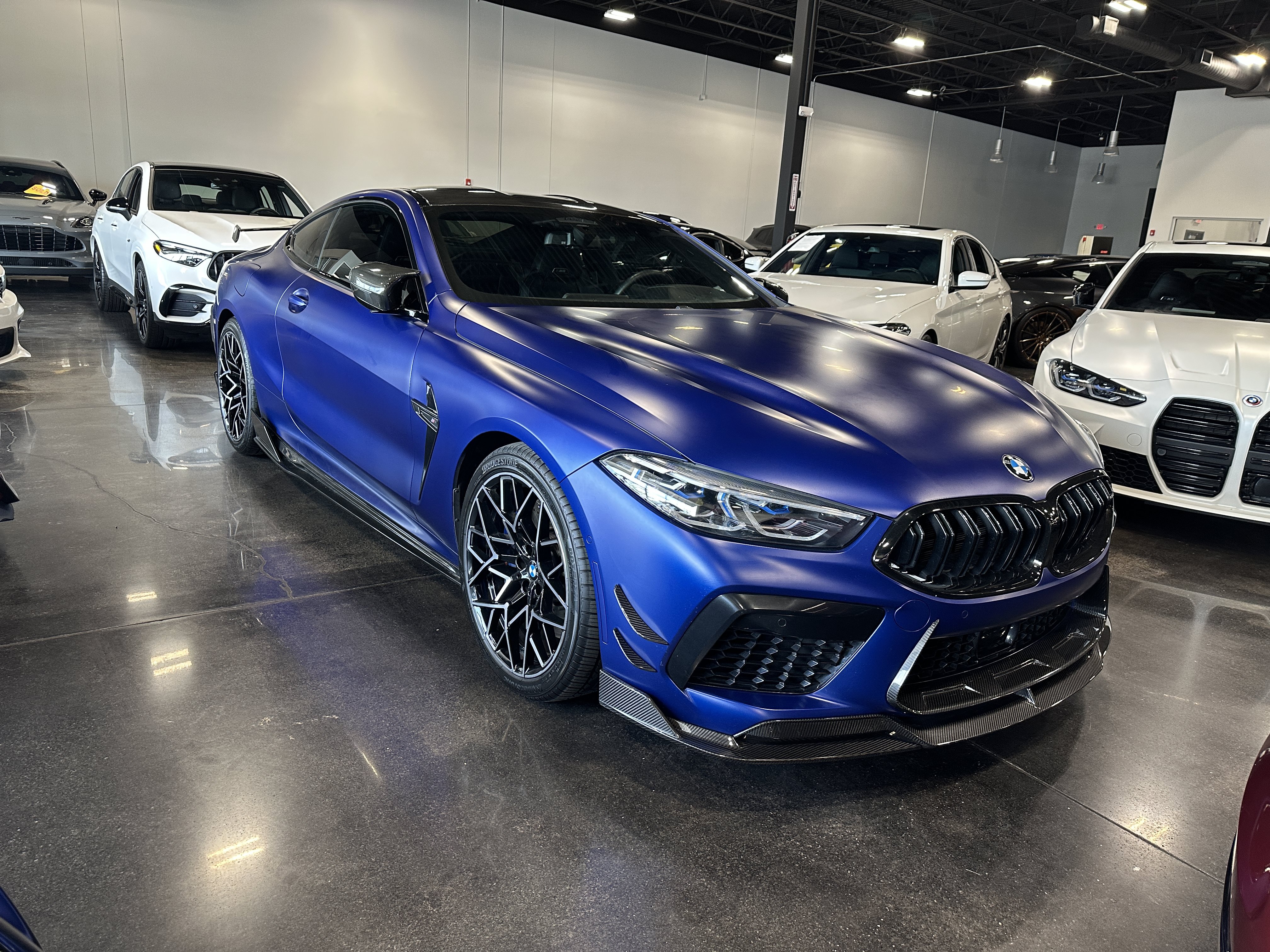 Used 2020 BMW M8 Competition AWD/4WD image 9