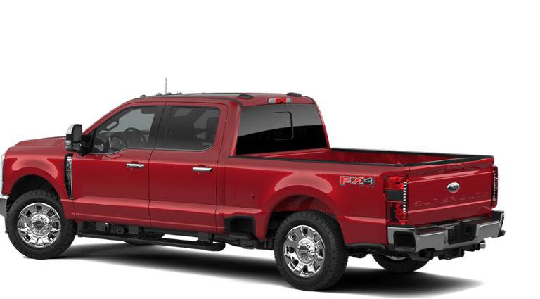 New 2026 Ford F350 Lariat w/ Chrome Package image 24