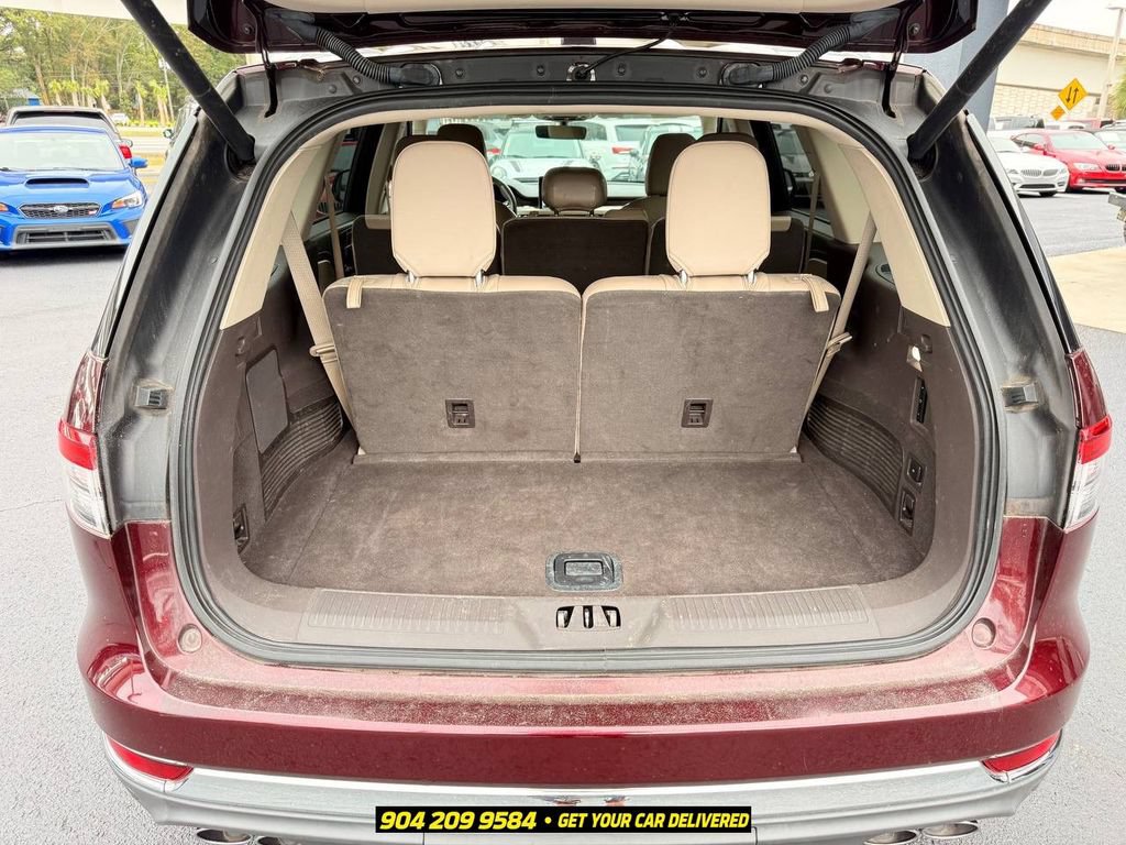 Used 2021 Lincoln Aviator Reserve w/ Class IV Trailer Tow Package AWD/4WD image 29