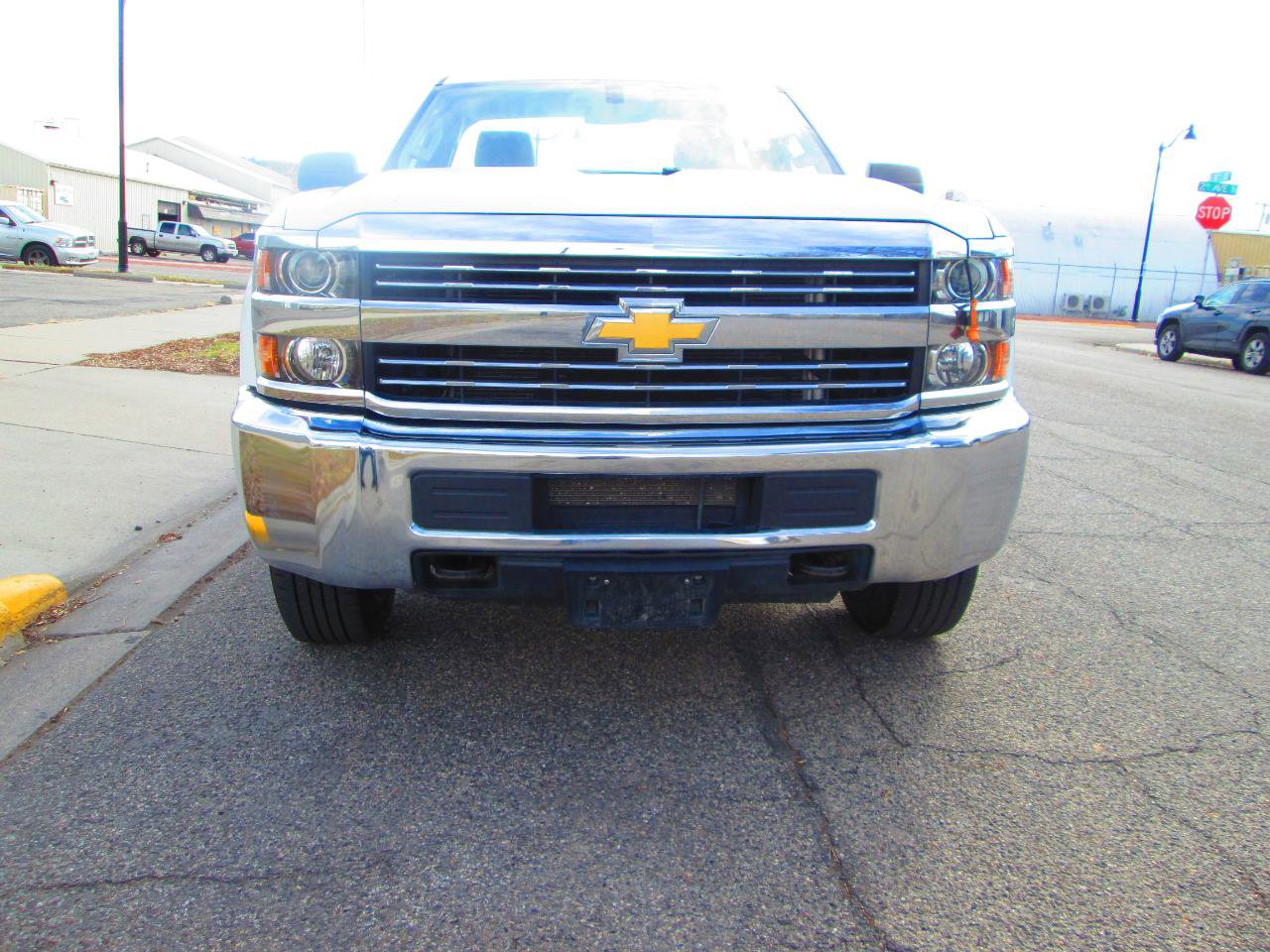 Used 2018 Chevrolet Silverado 2500 W/T w/ WT Fleet Convenience Package AWD/4WD image 6