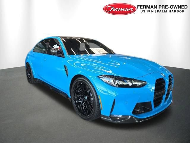 Used 2026 BMW M3 Competition w/ M Carbon Exterior Package AWD/4WD video 1