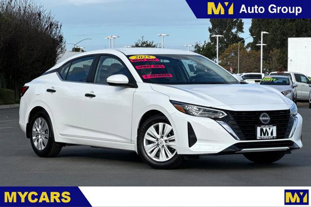 New 2025 Nissan Sentra S image 1