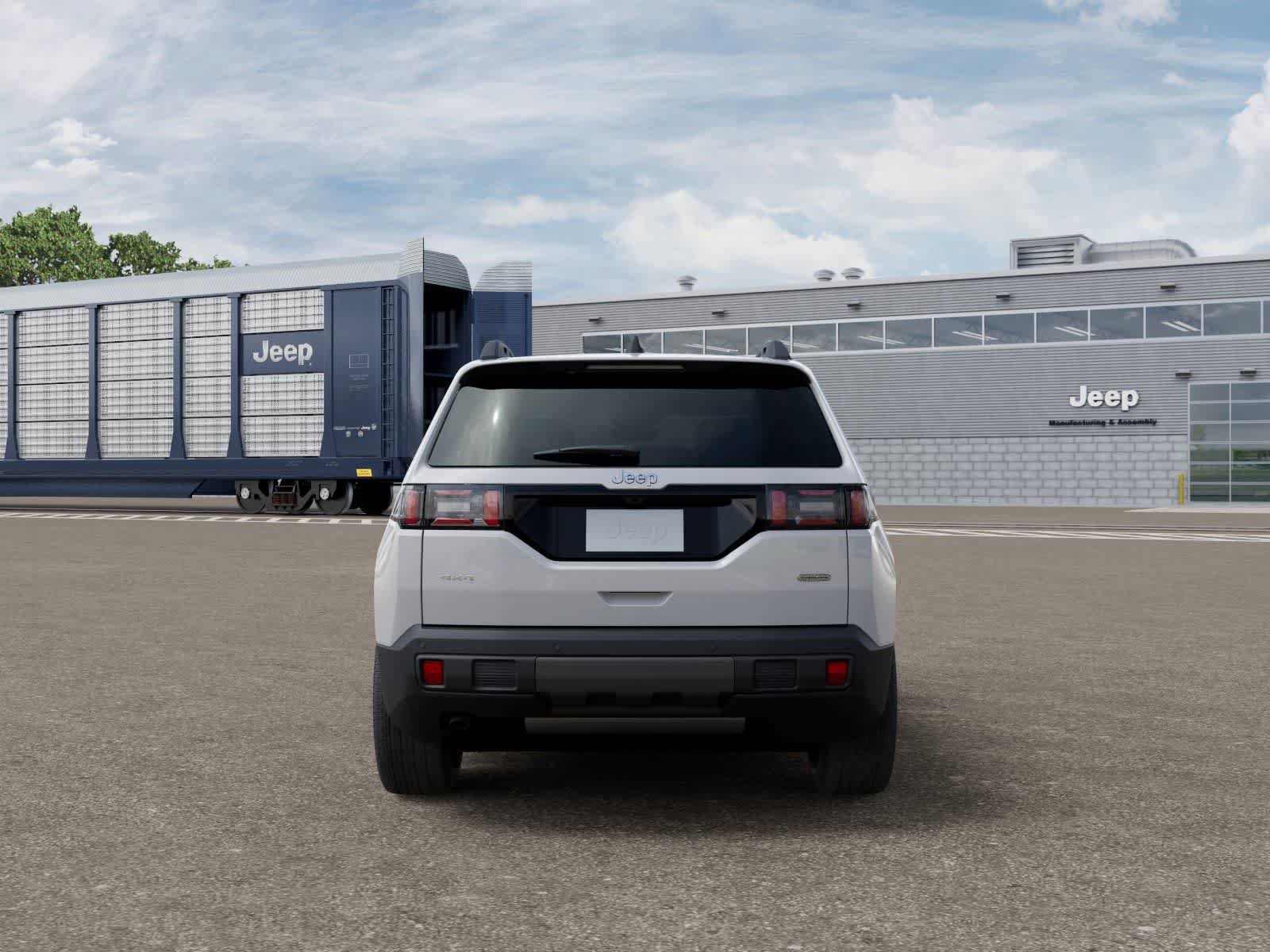 New 2026 Jeep Cherokee Overland AWD/4WD image 7