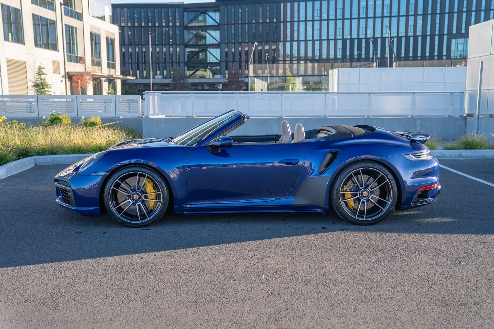 Certified 2021 Porsche 911 Turbo S AWD/4WD image 2