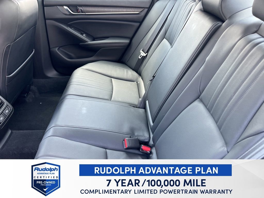 Certified 2022 Honda Accord Touring image 28