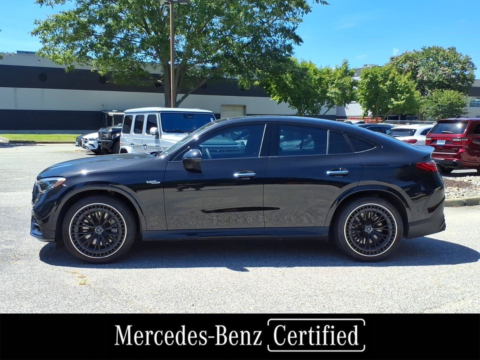 Used 2026 Mercedes-Benz GLC 43 AMG 4MATIC Coupe image 3