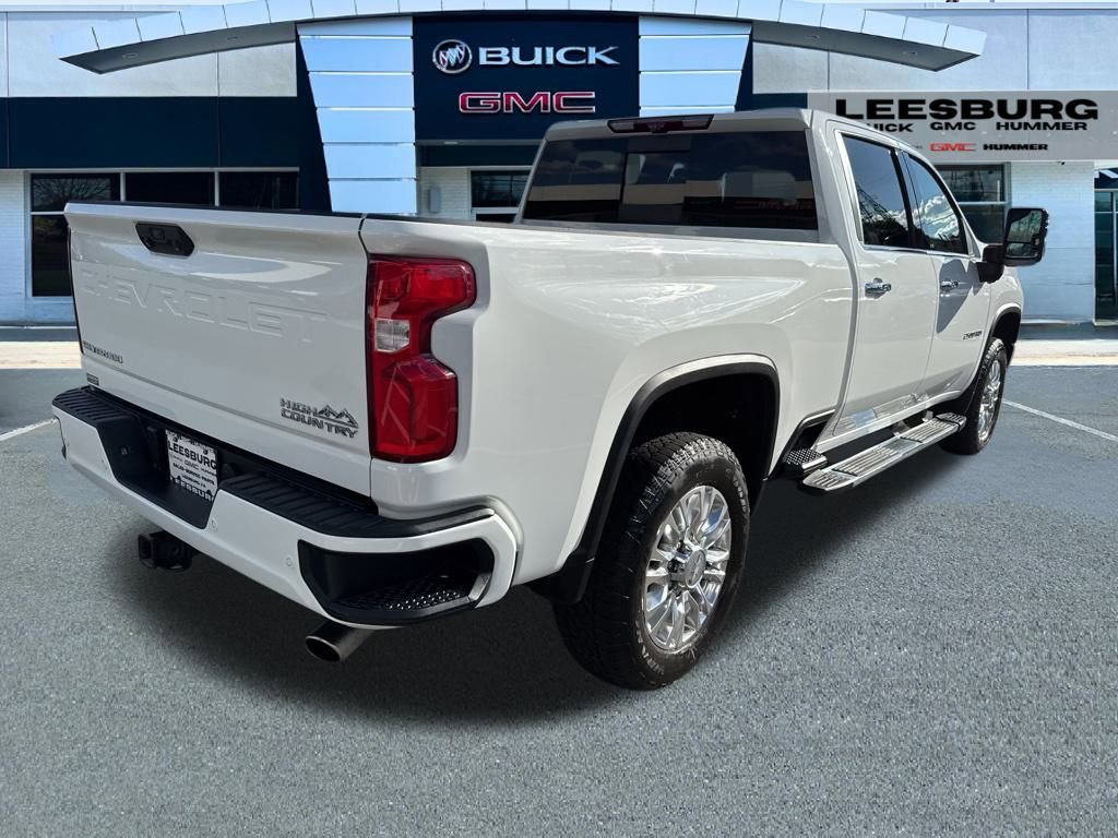 Used 2020 Chevrolet Silverado 2500 High Country w/ Z71 Off-Road Package image 7