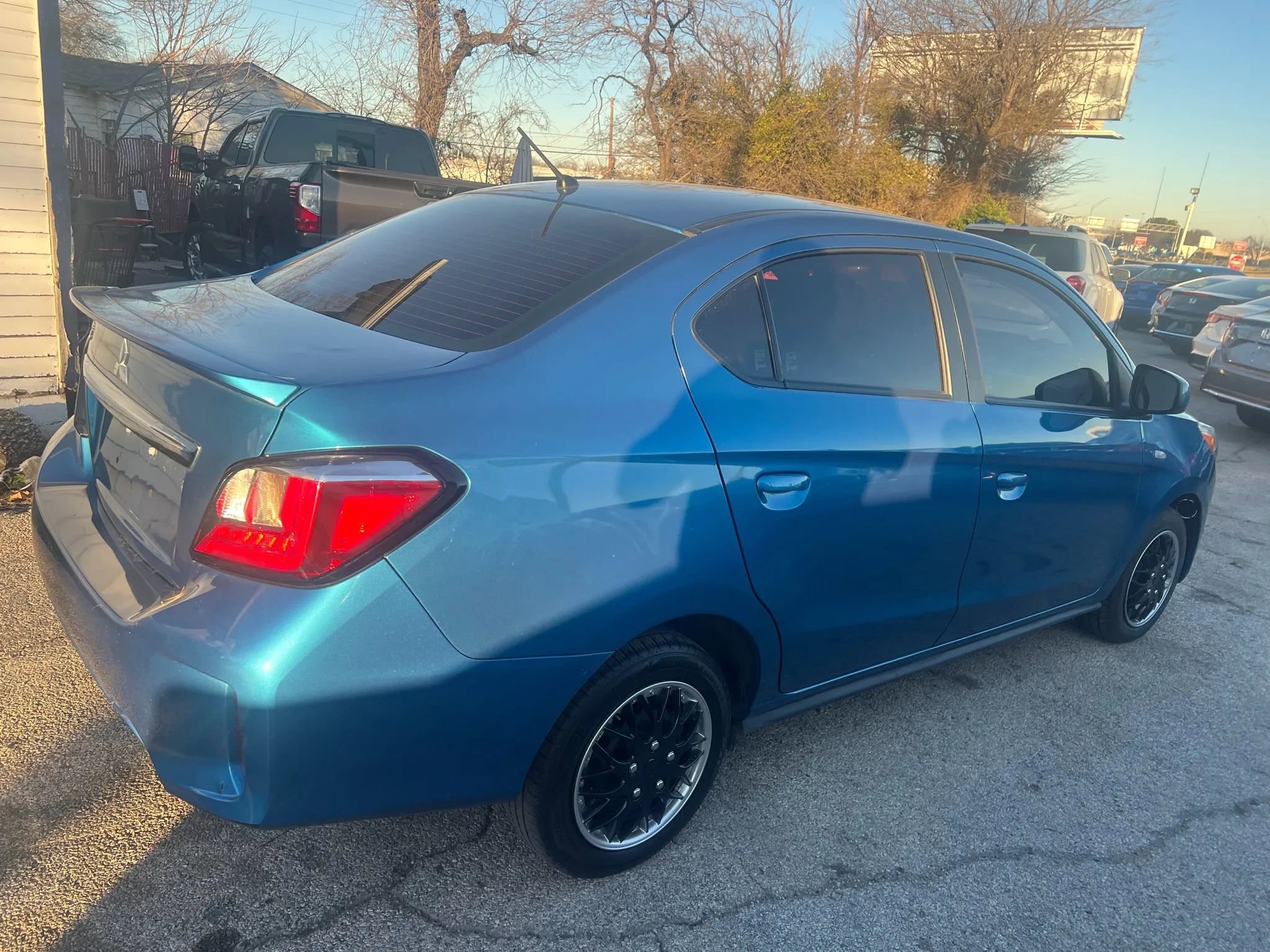 Used 2023 Mitsubishi Mirage G4 LE FWD image 4