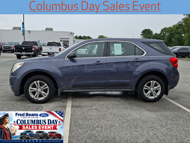 Used 2013 Chevrolet Equinox LS w/ LPO, Protection Package FWD image 6
