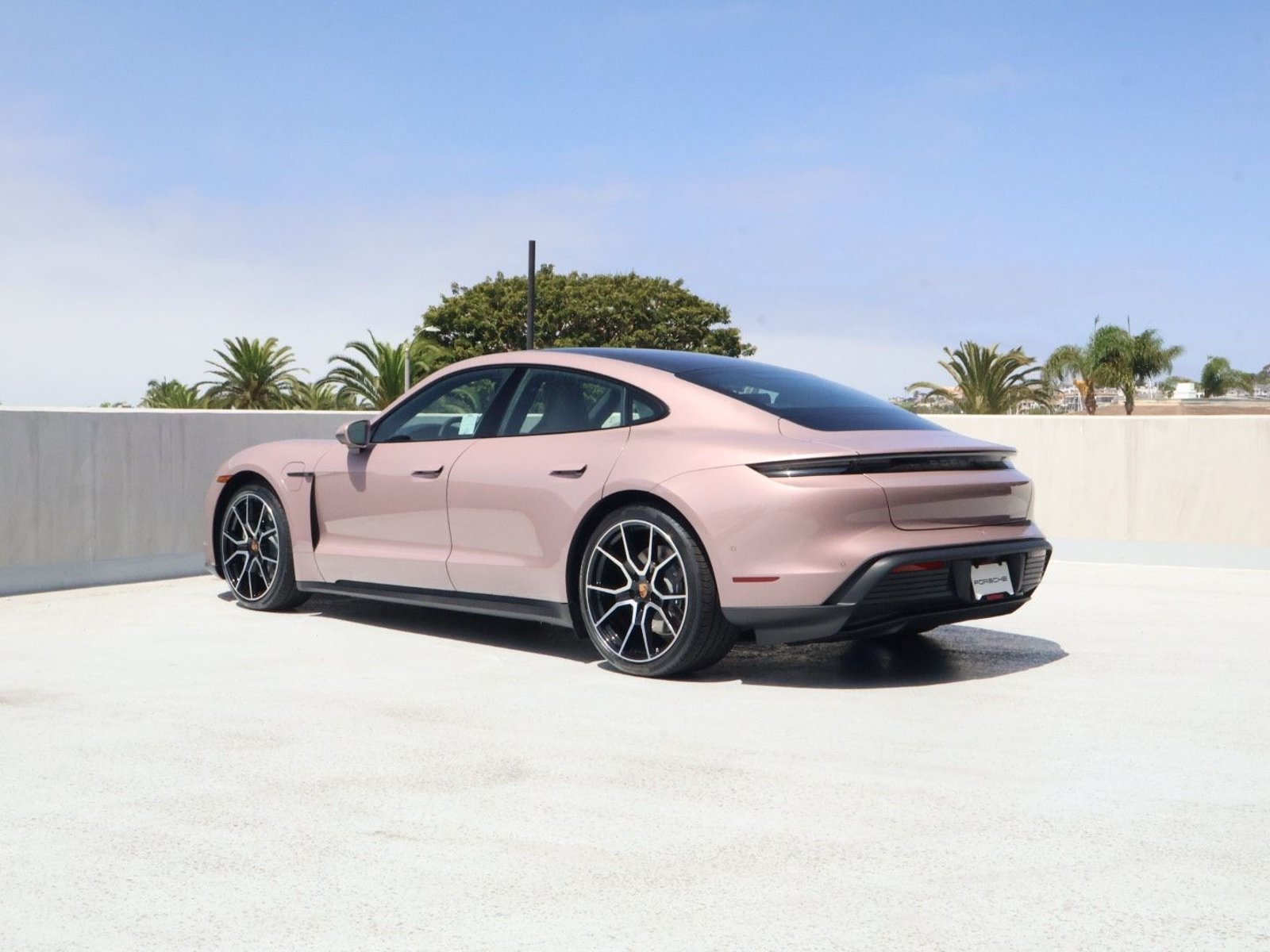 New 2026 Porsche Taycan RWD image 3
