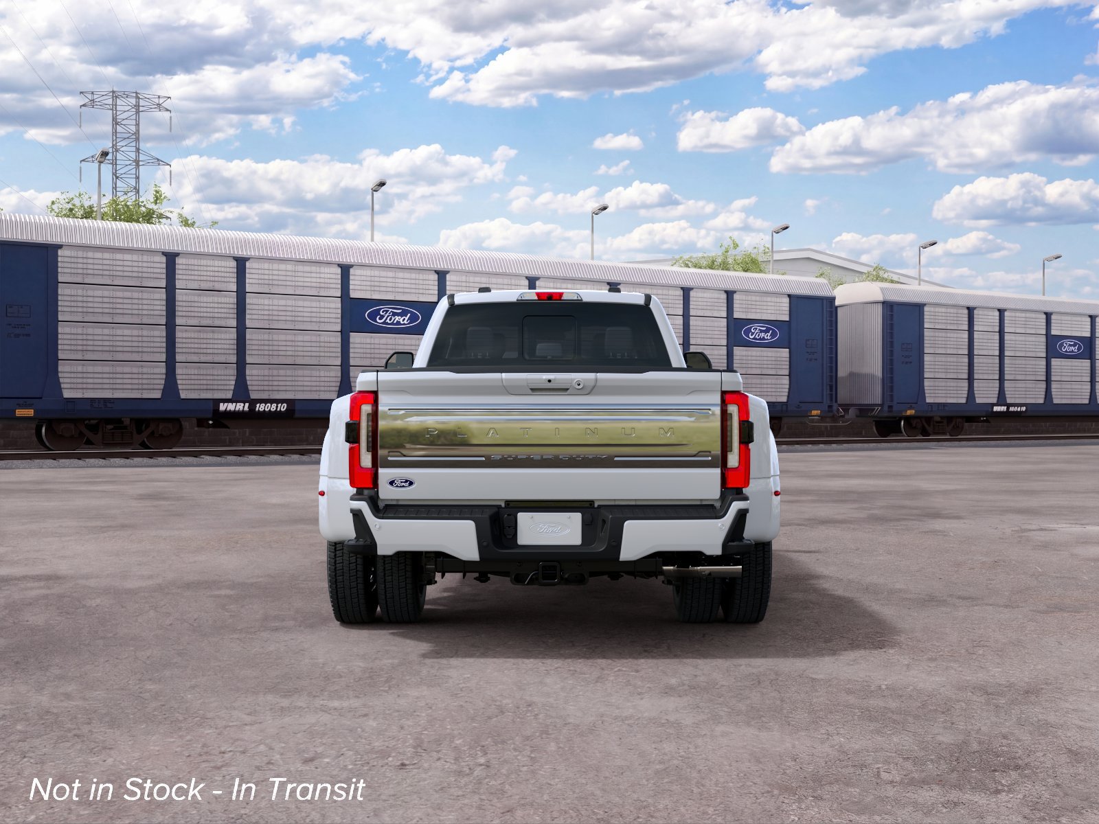 New 2027 Ford F450 Platinum AWD/4WD image 7