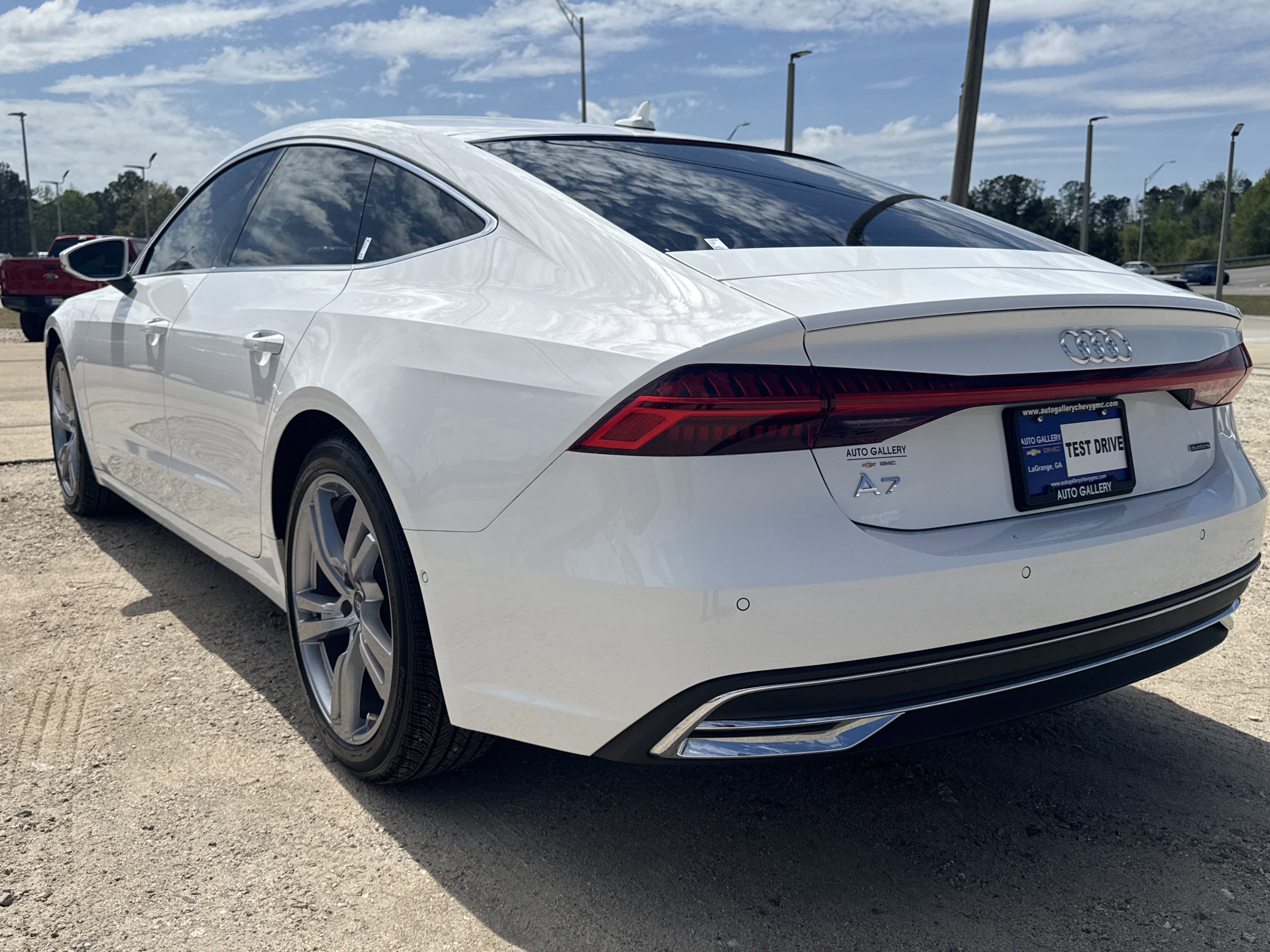 Used 2025 Audi A7 Prestige AWD/4WD image 8