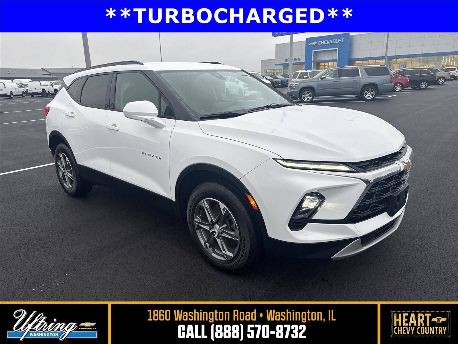 Used 2023 Chevrolet Blazer LT w/ Convenience Package FWD image 1