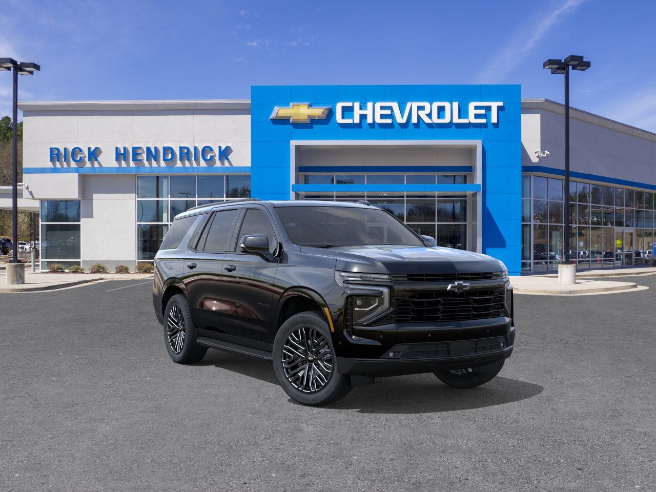 New 2026 Chevrolet Tahoe RST w/ RST Capability Package AWD/4WD image 2