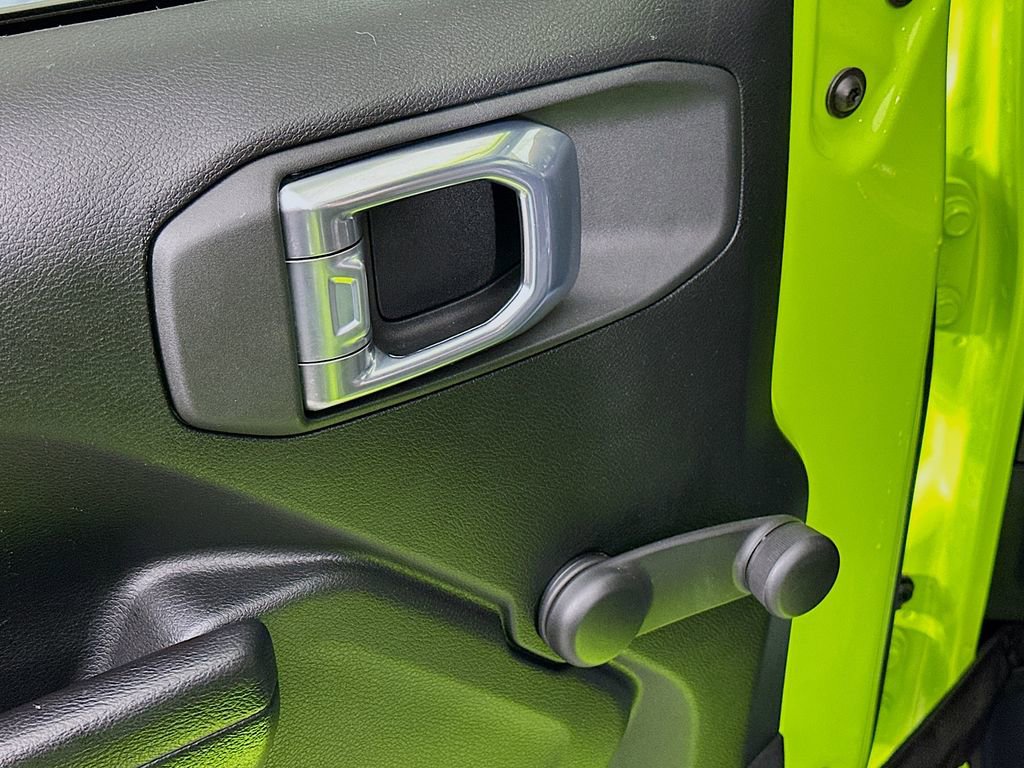 Certified 2021 Jeep Wrangler Sport image 27