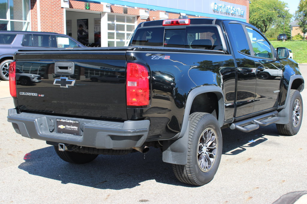 Certified 2018 Chevrolet Colorado ZR2 w/ LPO, Premium Interior Package AWD/4WD image 31