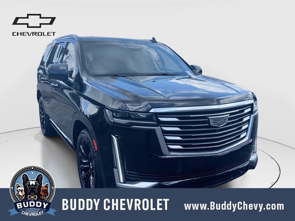 Used 2022 Cadillac Escalade Premium Luxury Platinum w/ Heavy-Duty Trailer Package