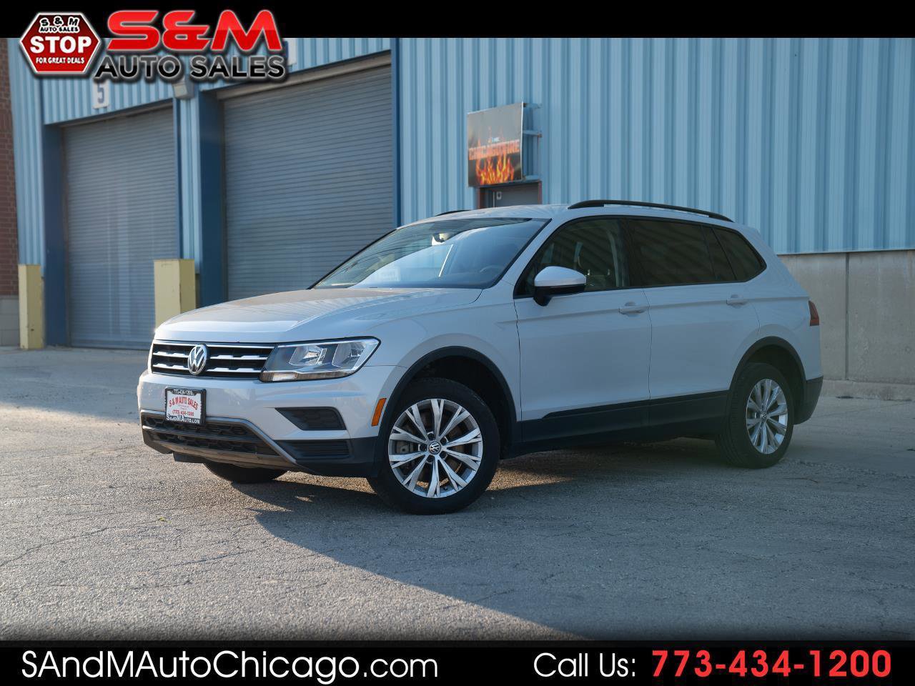 Used 2018 Volkswagen Tiguan S