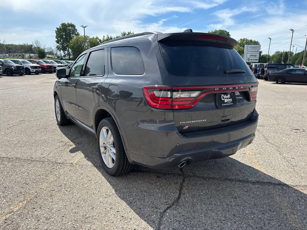 New 2026 Dodge Durango GT AWD/4WD image 5