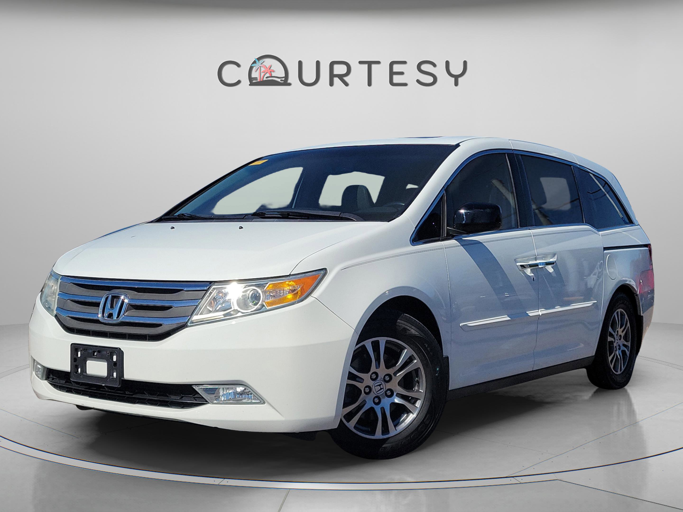 Used 2012 Honda Odyssey EX-L image 1