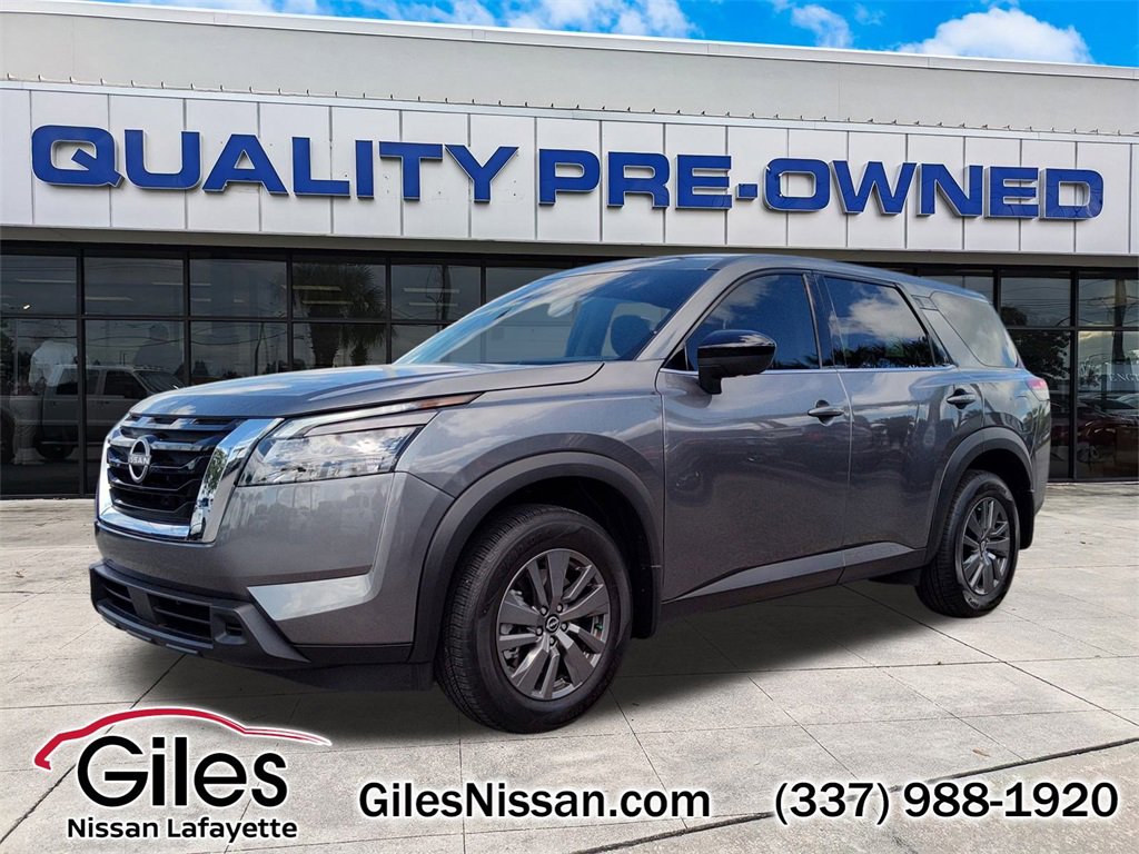 Used 2025 Nissan Pathfinder S
