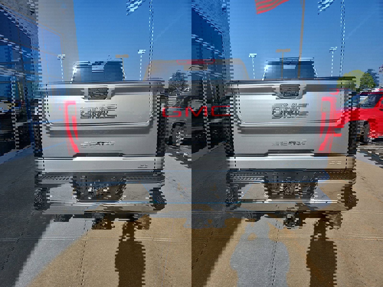 New 2025 GMC Sierra 2500 SLT w/ SLT Premium Package image 22