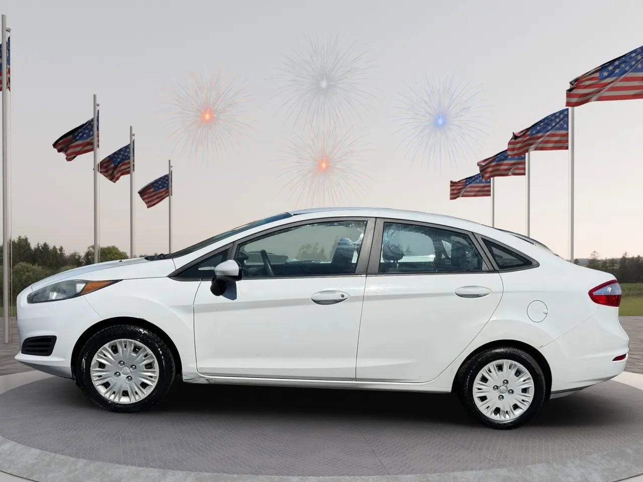 Used 2016 Ford Fiesta S FWD image 4