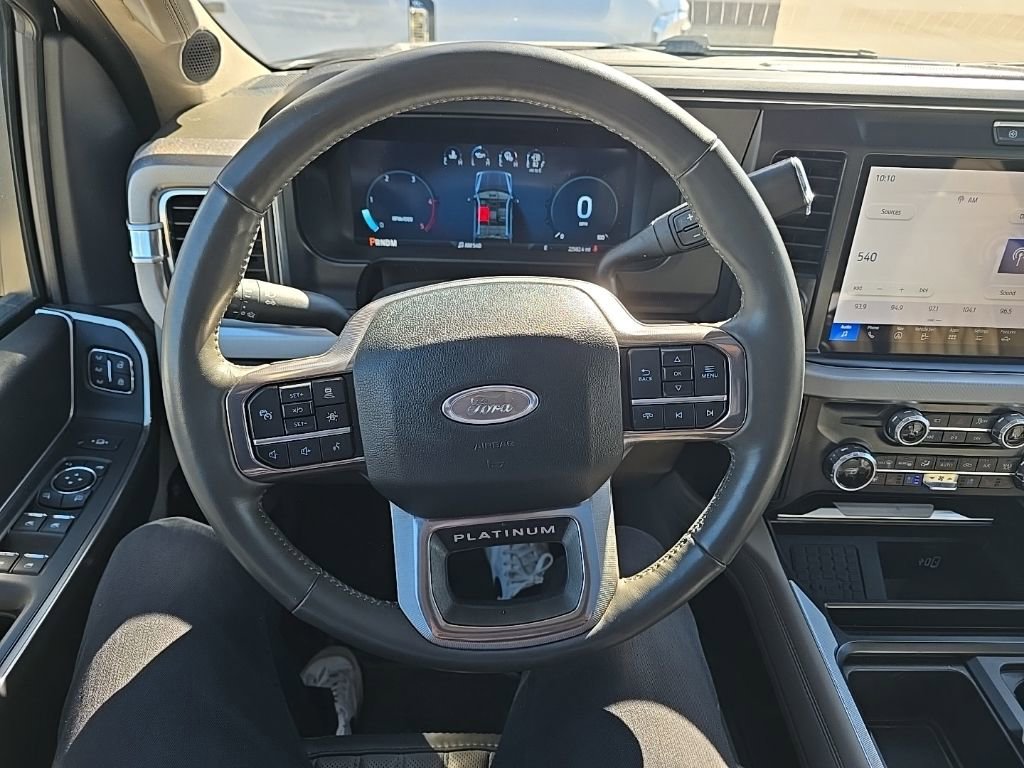 Used 2025 Ford F350 Platinum w/ Platinum Plus Package AWD/4WD image 17