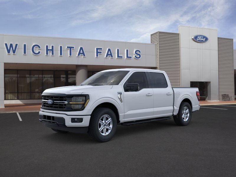 New 2026 Ford F150 XLT w/ Equipment Group 302A MID