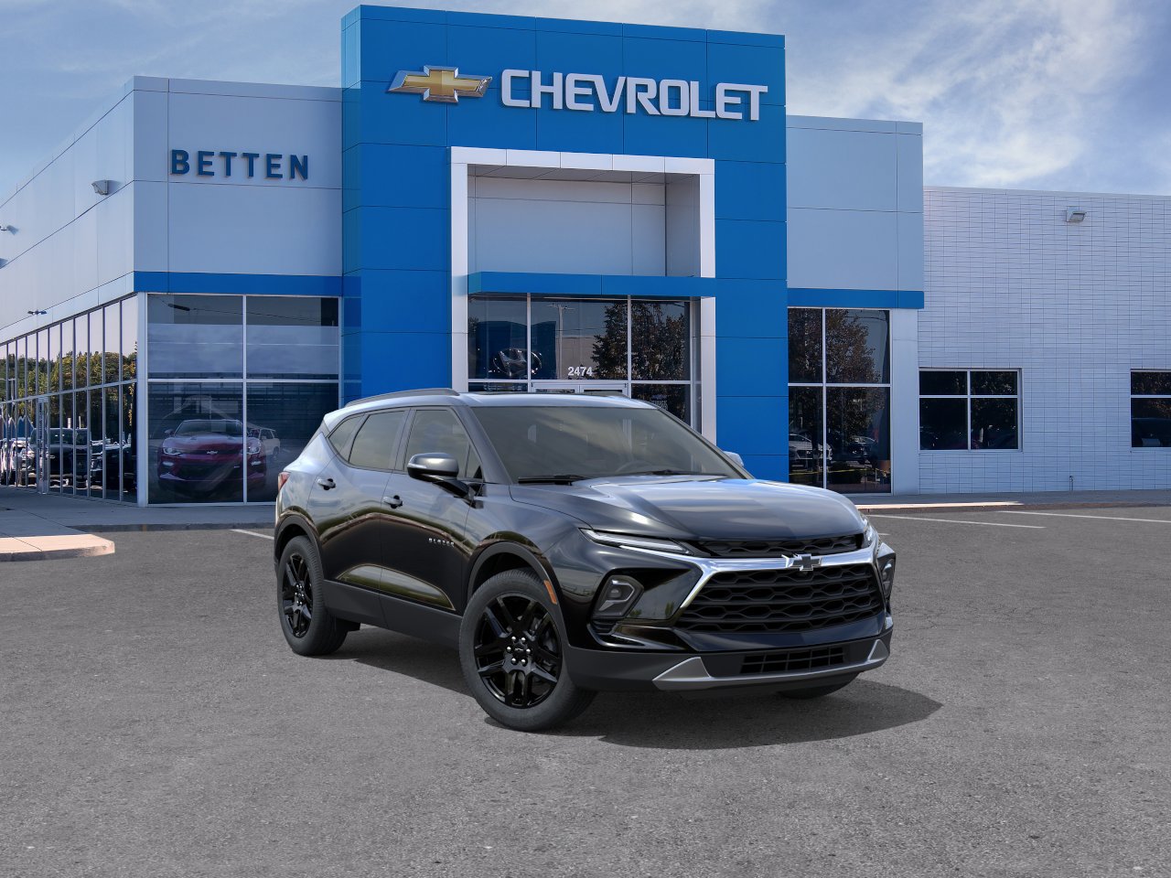 New 2026 Chevrolet Blazer LT w/ Sound & Technology Package