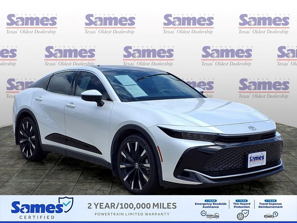 Used 2024 Toyota Crown Platinum AWD/4WD image 1