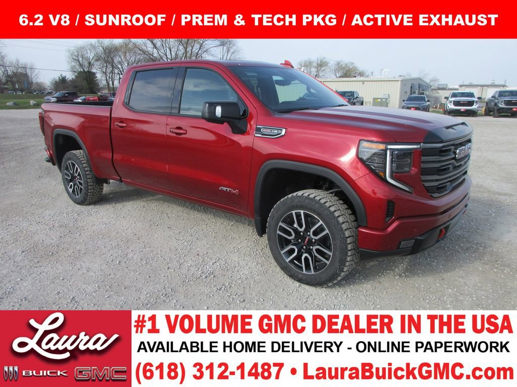 New 2026 GMC Sierra 1500 AT4 image 1