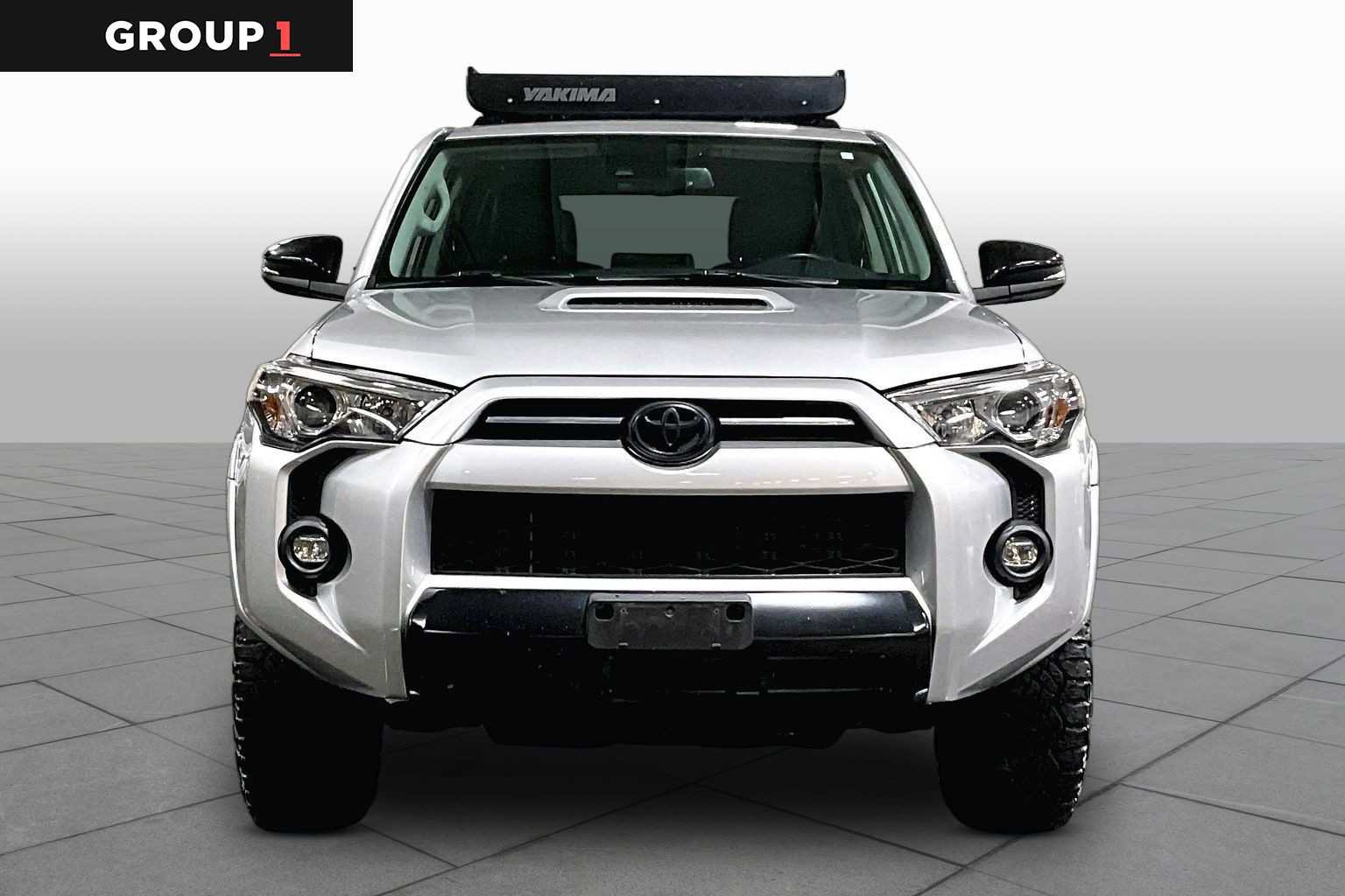 Certified 2021 Toyota 4Runner Venture AWD/4WD image 4