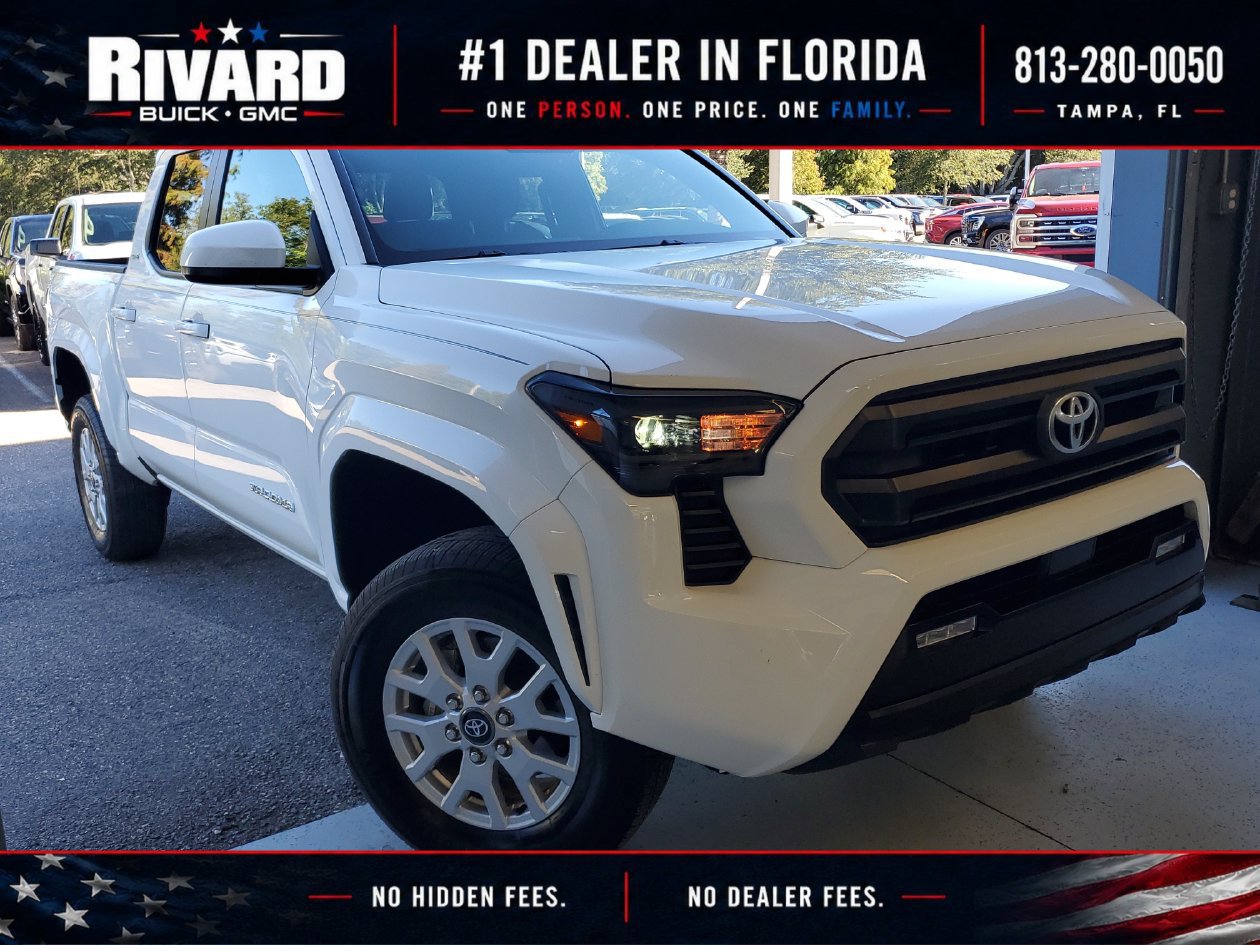 Used 2024 Toyota Tacoma SR5 AWD/4WD image 1