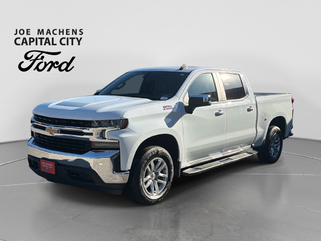 Used 2022 Chevrolet Silverado 1500 LT w/ Z71 Off-Road Package AWD/4WD image 10